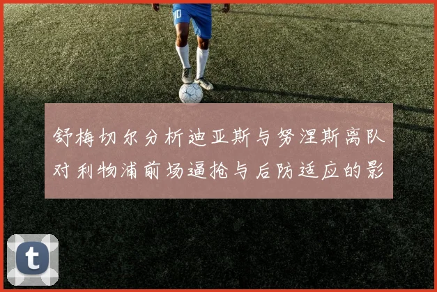 舒梅切尔分析迪亚斯与努涅斯离队对利物浦前场逼抢与后防适应的影响